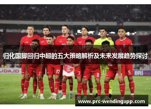 归化国脚回归中超的五大策略解析及未来发展趋势探讨