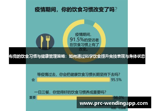 布克的饮食习惯与健康管理策略:如何通过科学饮食提升竞技表现与身体状态 布克的饮食习惯与健康管理策略:如何通过科学饮食提升竞技表现与身体状态