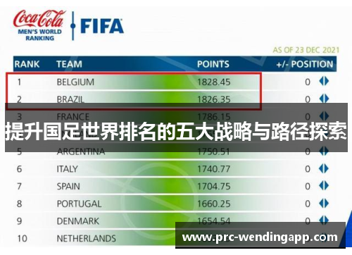 提升国足世界排名的五大战略与路径探索 提升国足世界排名的五大战略与路径探索