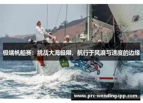 极端帆船赛:挑战大海极限,航行于风浪与速度的边缘 极端帆船赛:挑战大海极限,航行于风浪与速度的边缘