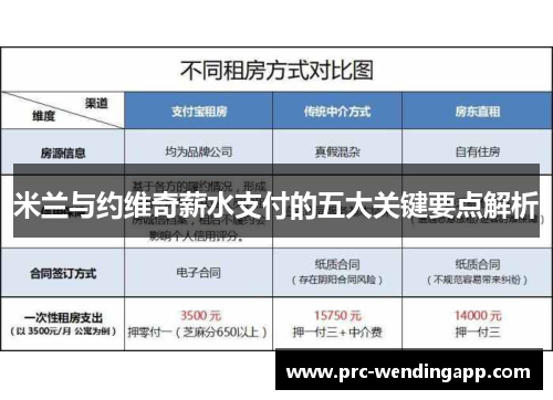 米兰与约维奇薪水支付的五大关键要点解析