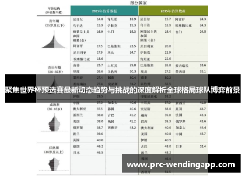 聚焦世界杯预选赛最新动态趋势与挑战的深度解析全球格局球队博弈前景 聚焦世界杯预选赛最新动态趋势与挑战的深度解析全球格局球队博弈前景