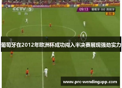 葡萄牙在2012年欧洲杯成功闯入半决赛展现强劲实力